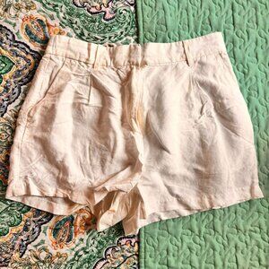 Linen Blend Short